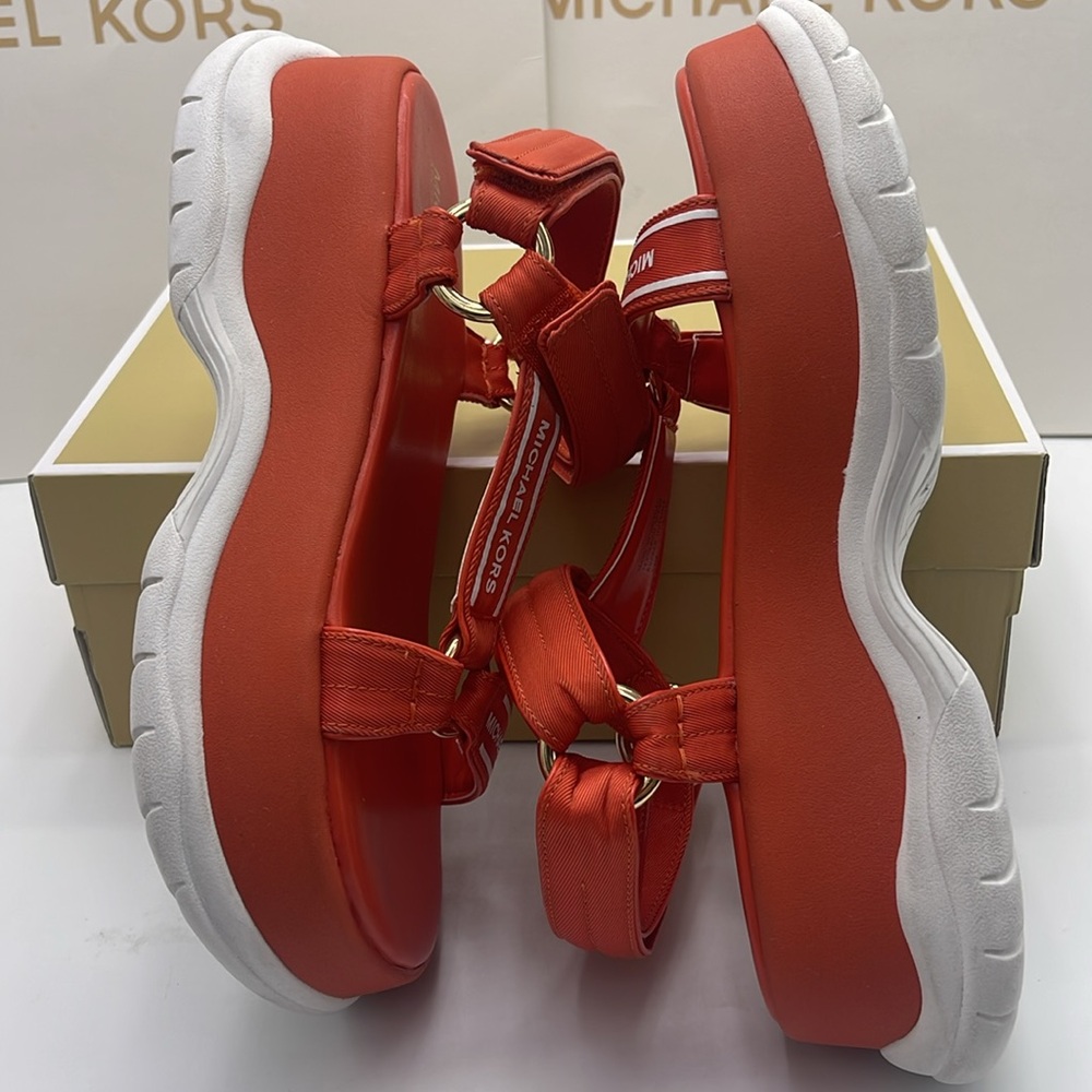 MICHAEL KORS Katrina Nylon Sport Sandal
Red Clay
New - Picture 11 of 16